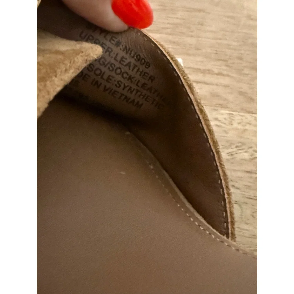 Madewell block heel
